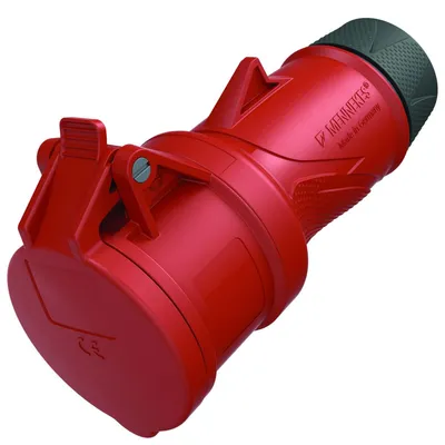 Voimajatkopistorasia 14520 - 32A5P6H400V Ip44