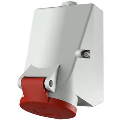 Voimapistorasia Mennekes 812 - 16A3P6H230V, Ip44