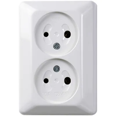 Pistorasia Elko Rs Nordic 2N/10A/12-48V/Ip20 Ppr Dc Val