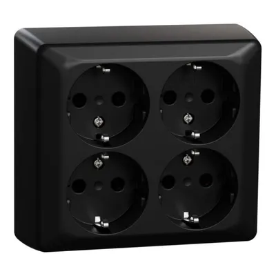 Pistorasia Elko Rs16 4S/16A/250V/Ip21 Ppr Mus