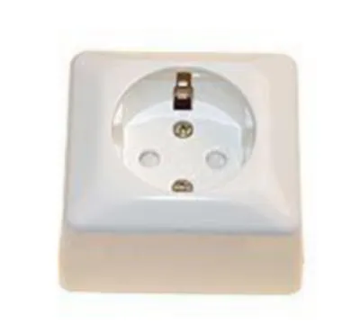 Pistorasia Elko Rs16 1S/16A/250V/Ip21 Ppr Val