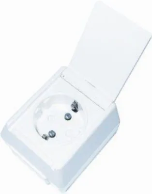 Pistorasia Elko Rs16 2S/16A/250V/Ip44 Ppr Val