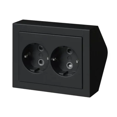 Pistorasia Impressivo 2S/16A/Ip21 Ppj Hl Mus Kulma