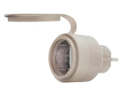 Pistorasia + Kytkin Shelly Shelly Outdoor Plug S Gen3