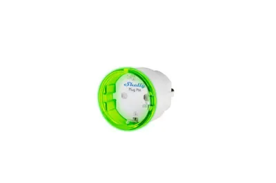 Älypistorasia Shelly Shelly Plug Pm Gen3 Black