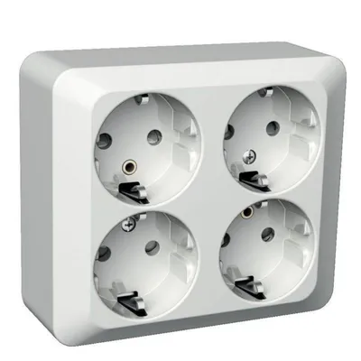 Pistorasia Exxact 4S/16A/Ip21 2X Ppj Val