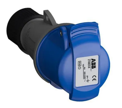 Voimajatkopistoras Easy \U0026 Safe 3-Nap 16A 6H Ip44 2P+E
