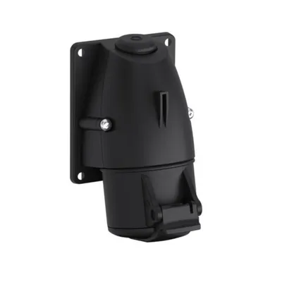 Voimapistorasia Easy\U0026Safe Bl 6H, 16A, Ip44, 3P+N+E