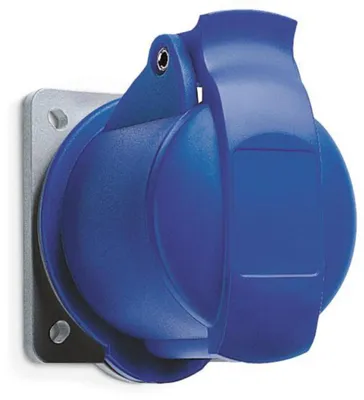 Kojepistorasia Easy \U0026 Safe 5-Nap 16A 6H Ip44 3P+N+E Suora