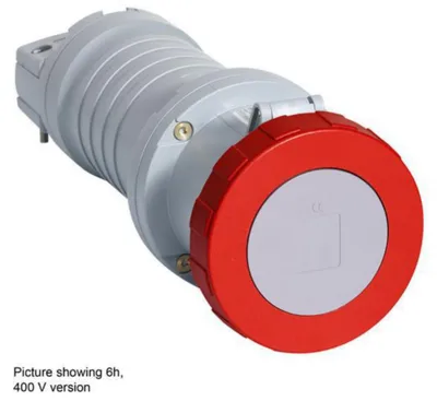Voimajatkopistoras Tough\U0026Safe 5-Nap 125A 6H Ip67 3P+N+E