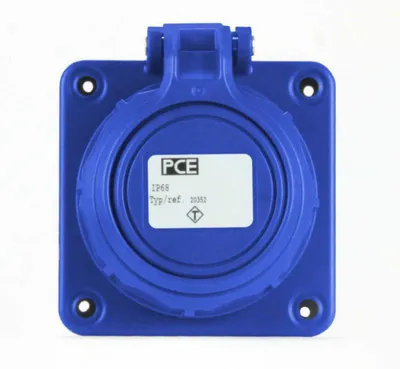 Kojepistorasia Pce 20352-Bc Schuko 16A 250V Ip68