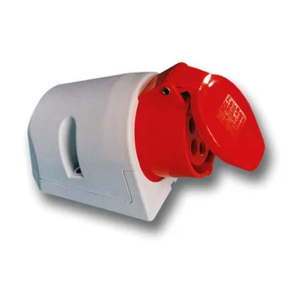 Voimapistorasia Pce 125-6 32A 5P 400V Ip44