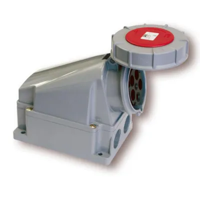 Voimapistorasia Pce 135-6 63A 5P 400V Ip67