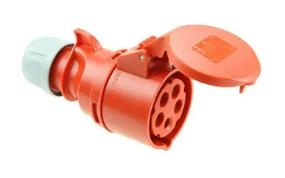 Jatkopistorasia Pce 2242-3V 32A 4P 440V Ip67