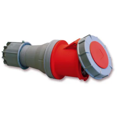 Jatkopistorasia Pce 245-6 125A 5P 400V Ip67