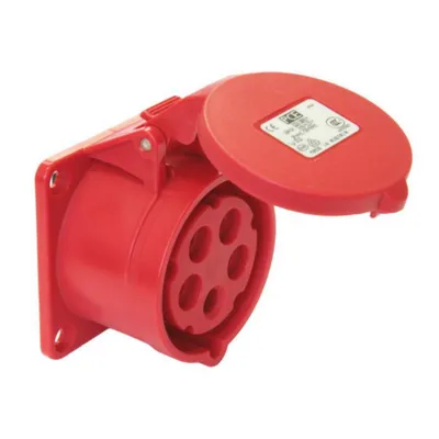 Kojepistorasia Pce 325-6 32A 5P 400V Ip44