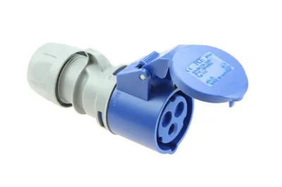 Jatkopistorasia Pce 214-6 16A 4P 400V Ip44