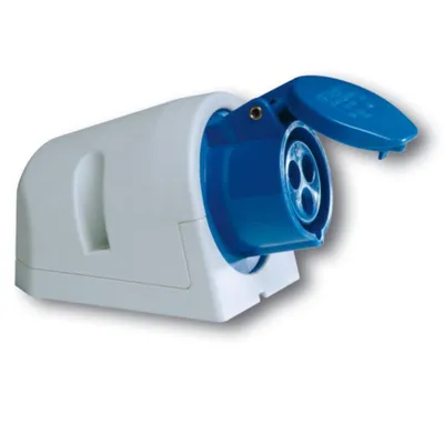 Voimapistorasia Pce 113-6 16A 3P 230V Ip44