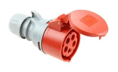 Jatkopistorasia Pce 225-6Tt 32A 5P 400V Ip44