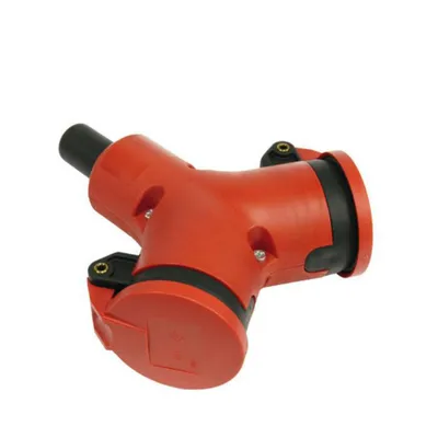 Jatkopistorasia Pce 2153-6Tt 16A 5N 400V 6H Ip44