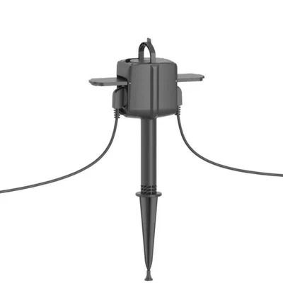 Älypistorasia Woox Wifi 2Os Ip44 230Vac 16A 3680W