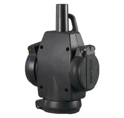 Jatkopistorasia Abl Sursum 1473-293 3Os/16A/250V/Ip54 Mus