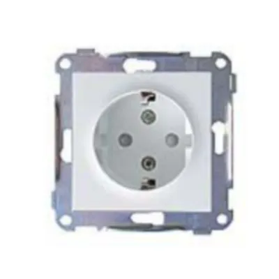 Pistorasia Elko Plus 1S/16A/250V/Ip20 Ukj Val