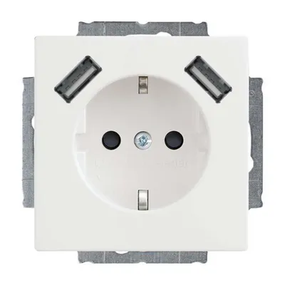 Pistorasia + Usb Impressivo 1S/16A/Ip21 Ukj 0X 2Usb Val