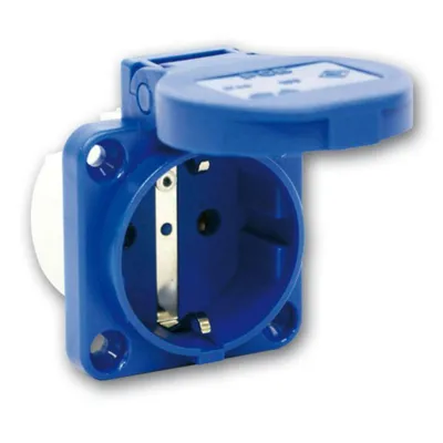 Pistorasia Pce Sukopr 16A 1-Os 250V Ip54