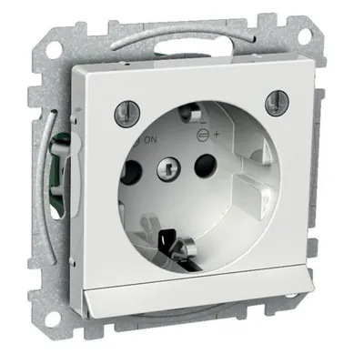 Pistorasia Exxact 1S/16A/Ip21 Ukj Led Av Val