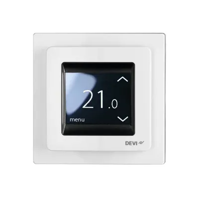 Yhdistelmätermostaatti Devireg Touch Mu 230V 16A