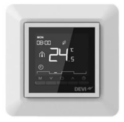 Yhdistelmätermostaatti Devi Devireg Opti Val 13A 230V Ip21