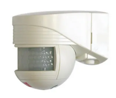 Liiketunnistin Luxomat Lc 200 Valkoinen