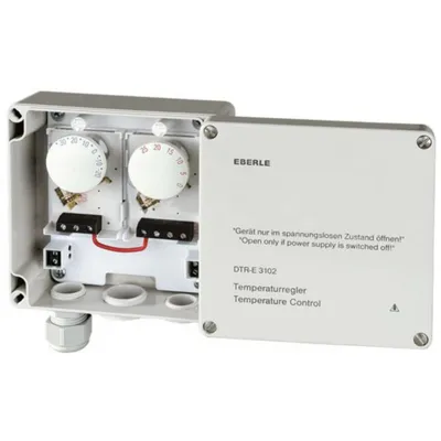 Termostaatti Eberle Dtr-E 3102
