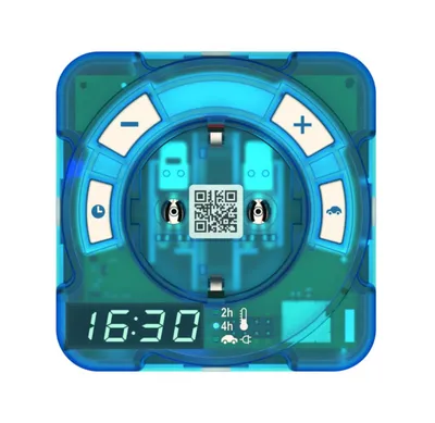 Kellokytkin Digit. Theben Timer At-1 Hybrid