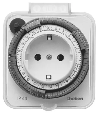 Kellokytkin Mekaaninen Theben Timer 026 Ip44