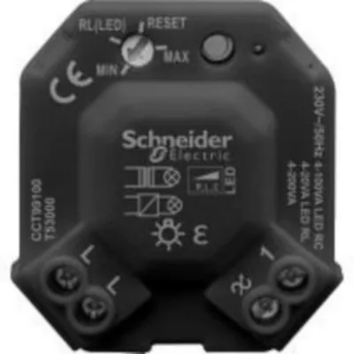 Valonsäädinmoduli Schneider Electric Exxact SDM100LED