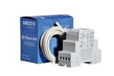 Termostaatti Elekt Ebeco Eb-Therm 800 4-Toiminen Din