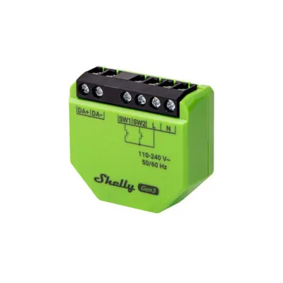 Valonsäädin Shelly Shelly Dali Dimmer Gen3