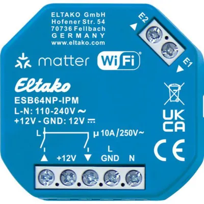 Ohjauslaite Sarja 64 Verhomoottoriohj.Wifi,Matter