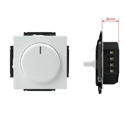 Valonsäädin Impressivo 2-100 Va Led Upk Val