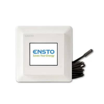 Yhdistelmätermostaatti Ensto Eco Touch 16A Ip21 Kosk.Näyt.