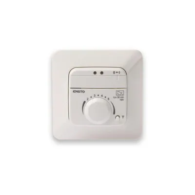 Lattiatermostaatti Eco Ensto Eco10Btw-J 10A Ip31 U Vvs