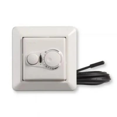 Yhdistelmätermostaatti Ensto Eco16Bt-Elko 16A Ip30 U Val