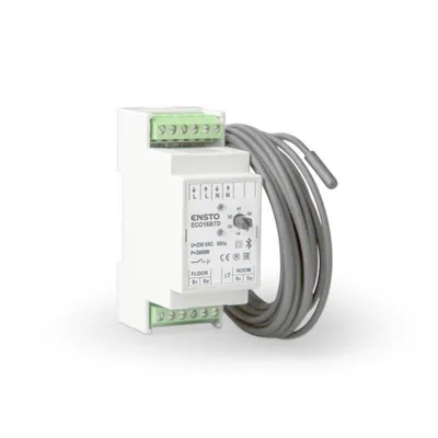 Lattiatermostaatti Ensto Eco16Btd 16A Din