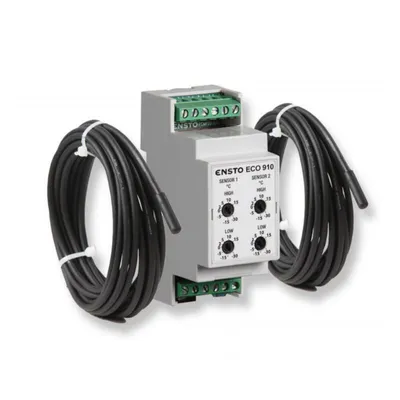 Sulanapitotermostaatti Ensto Eco910 16A Din