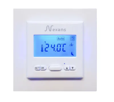 Termostaatti Nexans N-Comfort Td 16A Ip21