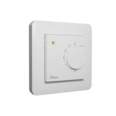 Yhdistelmätermostaatti Nexans N-Comfort Tr+