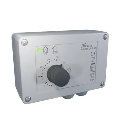 Sulanapitotermostaatti Nexans N-Comfort Kt+