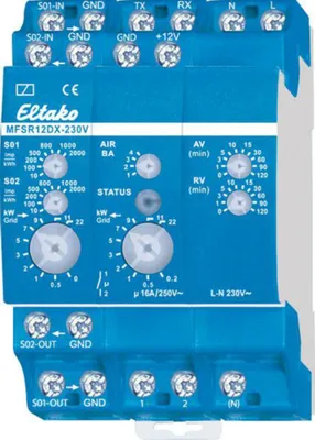 Valvontarele Virta Virtarele,2Xs0,16A/250V Ac